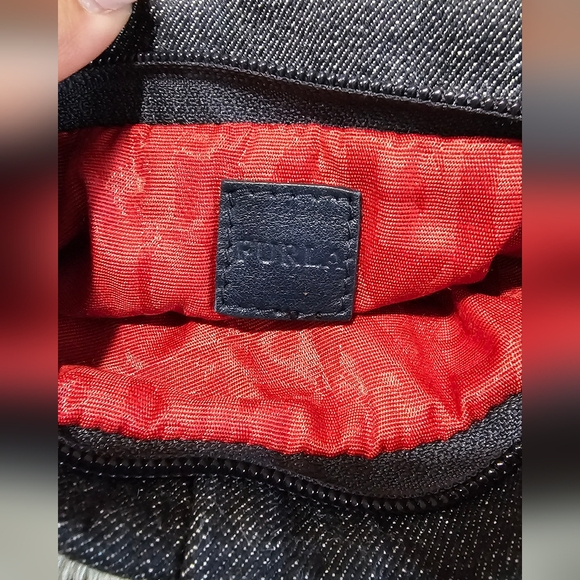 Furla  Denim Wristlet - Picture 9 of 11